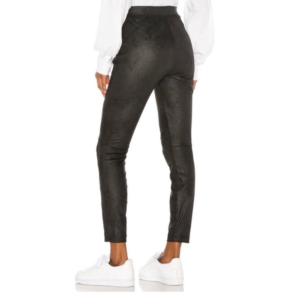 Free People vegan suede leggings - Picture 4 of 8